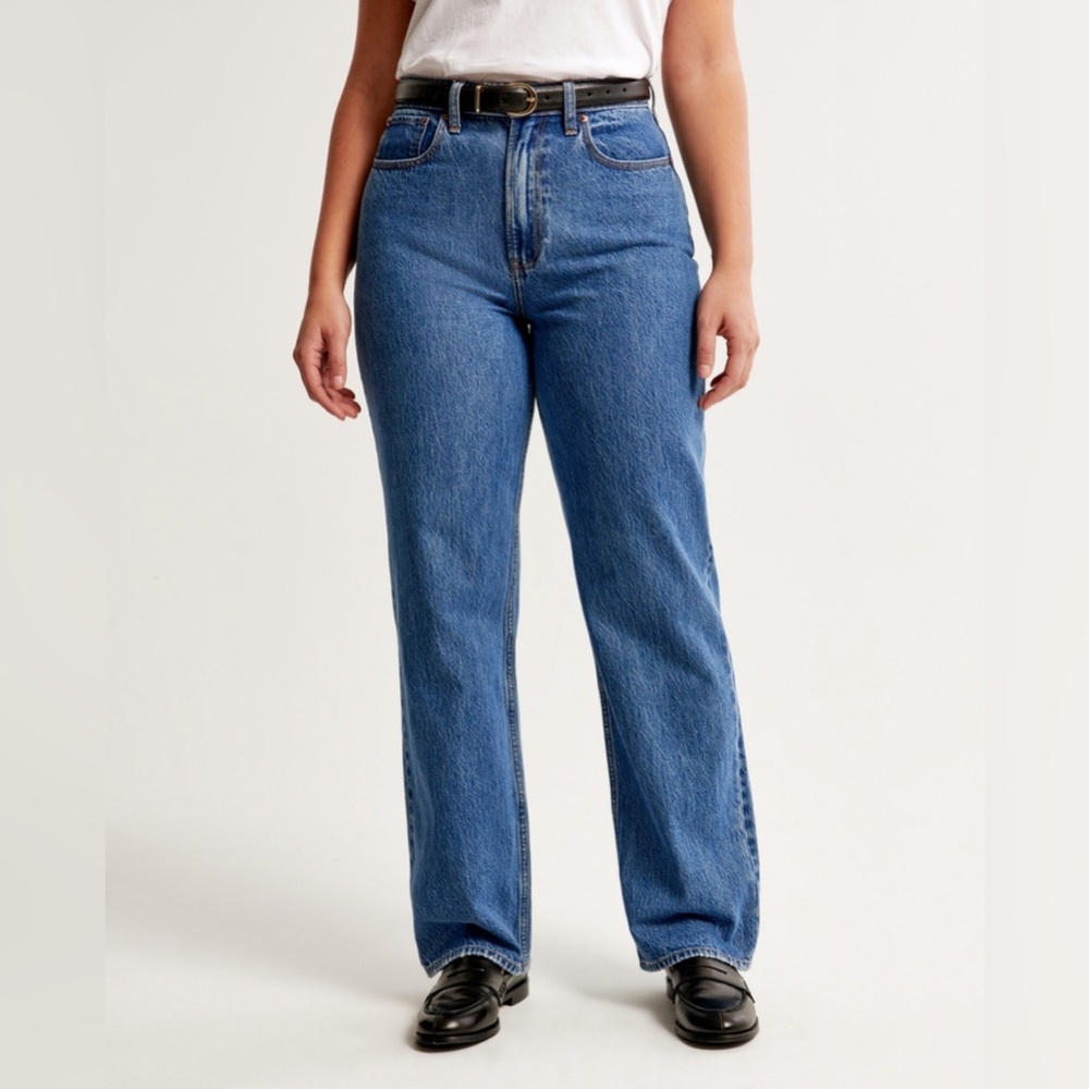Abercrombie curve love jeans
